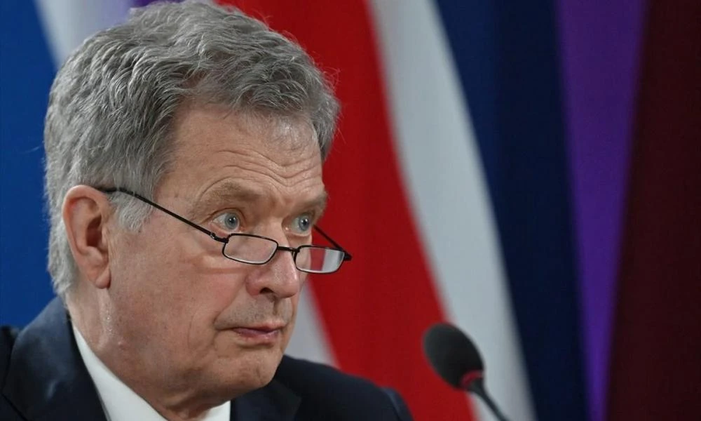 Φινλανδός πρόεδρος: Ελπίζω σε μια γρήγορη επικύρωση της αίτησης ένταξης στο ΝΑΤΟ